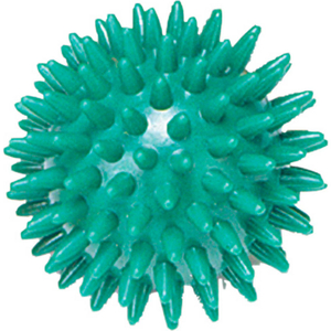 CANDO MASSAGE BALL, 7 CM (2.8"), GREEN, 1 EACH by Fabrication Enterprises
