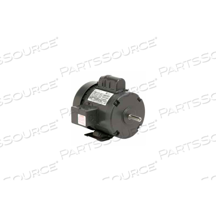 TEFC, 1/3 HP, 1-PHASE, 1725 RPM MOTOR by U.S. Motors
