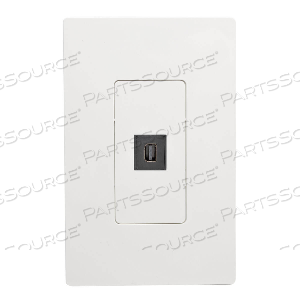 MINI DISPLAYPORT TO DISPLAYPORT KEYSTONE PANEL MOUNT COUPLER F/F by Tripp Lite