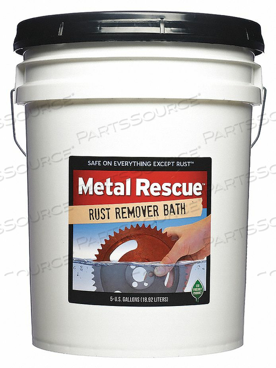 RUST REMOVER PAIL 5 GAL. by Metal Rescue