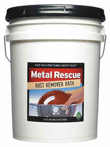 RUST REMOVER PAIL 5 GAL. by Metal Rescue