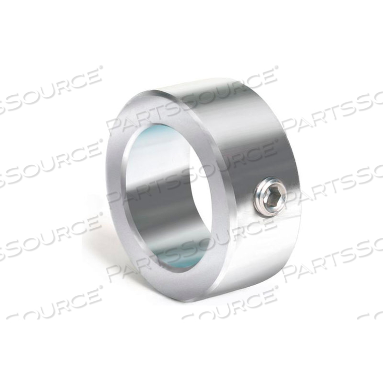 SET SCREW COLLAR, 2-1/4", STAINLESS STEEL by Climax Metal Products