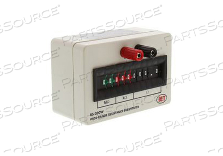 RESISTANCE DECADE BOX by IET Labs Inc.