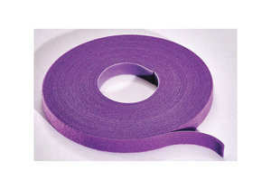 HOOK AND LOOP CABLE 15 FT.X0.75IN VIOLET by Rip-Tie