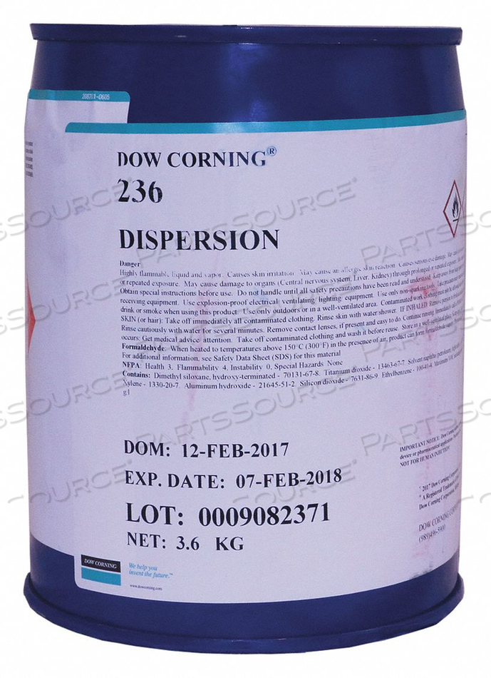 SEALANT SILICONE BASE WHITE PAIL by Dow Corning SEALANT SILICONE BASE WHITE PAIL by Dow Corning