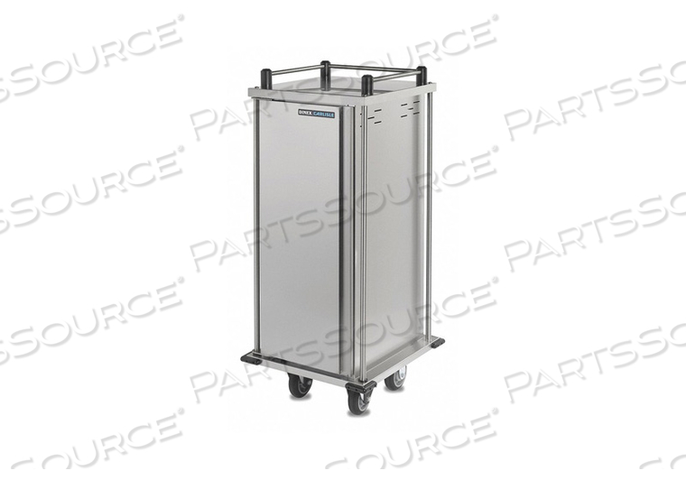 FOOD TRAY CART SINGLE DOOR 6 TRAYS by Carlisle