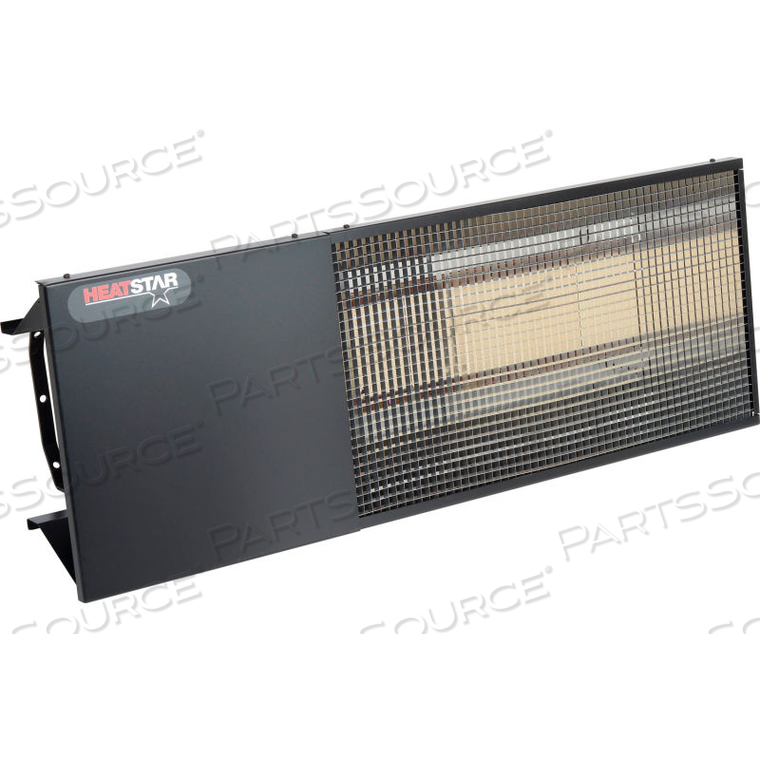 HEATSTAR - INFRARED NATURAL GAS CERAMIC HEATER - 30000 BTU 120V FOR USE IN GARAGE & SHOPS by Enerco