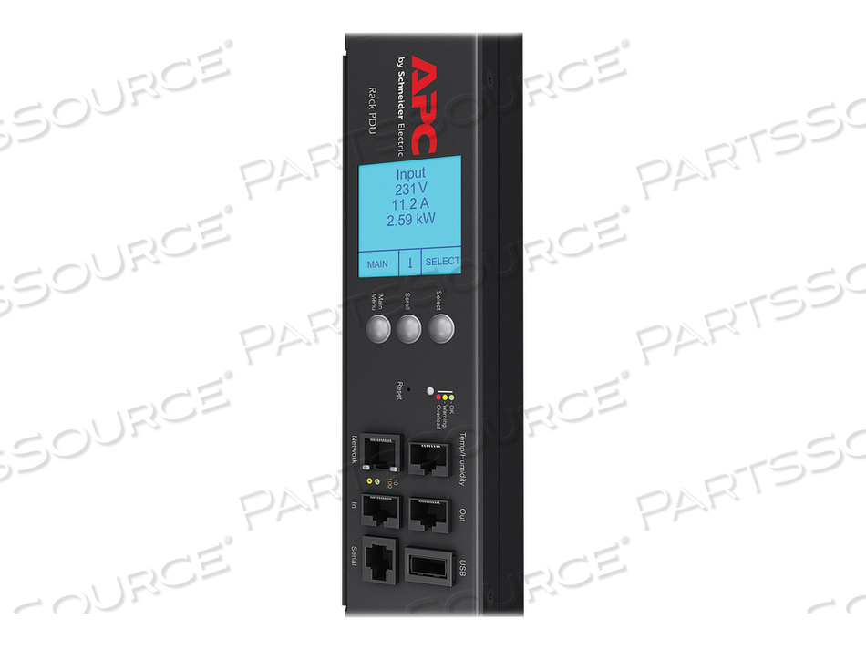 RACK PDU 2G, METERED, ZEROU by APC / American Power Conversion