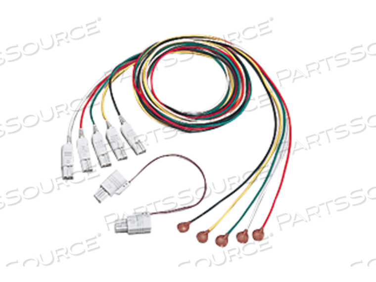EP SHIELDED DISK ELECTRODE KIT FOR VOKED POTENTIAL EEG EXAMINATION EP SHIELDED DISK ELECTRODE KIT FOR VOKED POTENTIAL EEG EXAMINATION