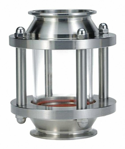 SIGHT FLOW INDICATOR 6-1/2 L 3 PIPE by Archon Industries Inc.