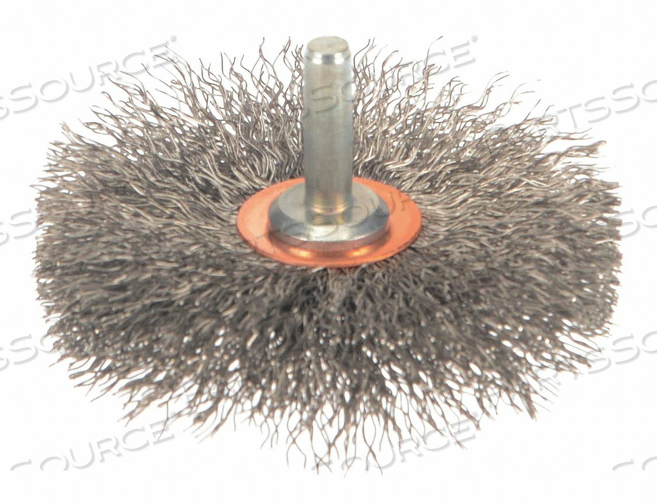 CONFLEX BRUSH 3 IN. 1 IN W 0.0118 IN. by Weiler CONFLEX BRUSH 3 IN. 1 IN W 0.0118 IN. by Weiler