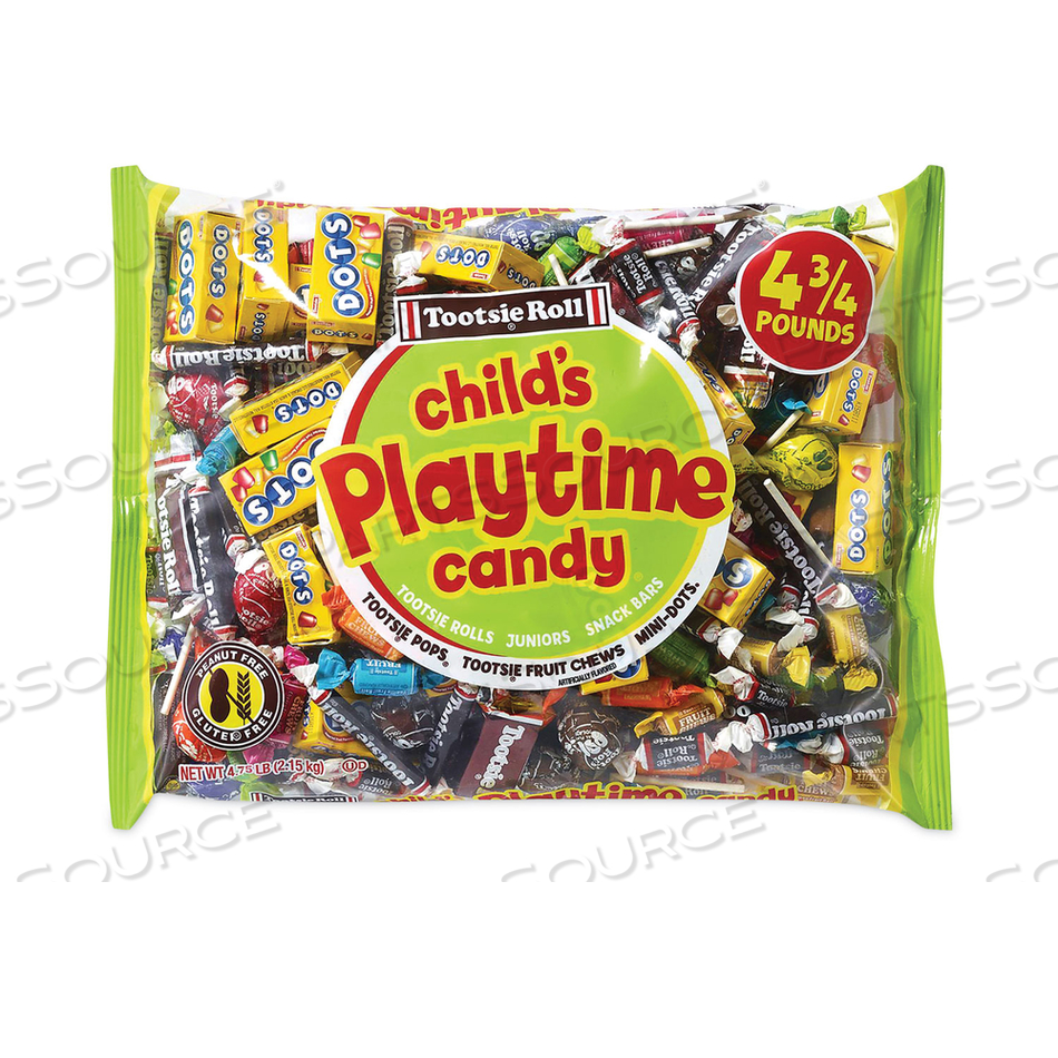 CHILD'S PLAY ASSORTMENT PACK, ASSORTED, 4.75 LB BAG 