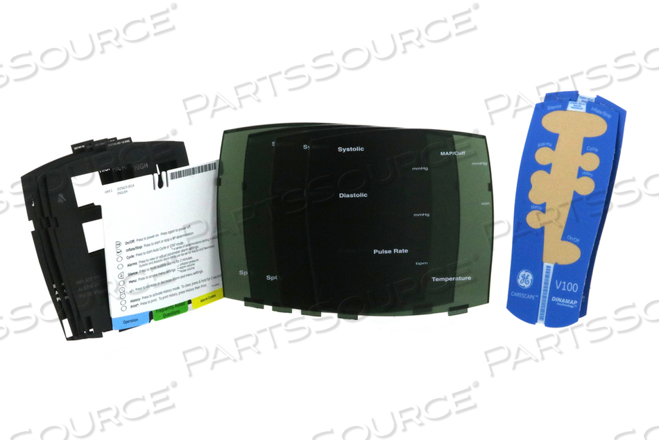 FASCIA KIT-ENGLISH FASCIA KIT-ENGLISH