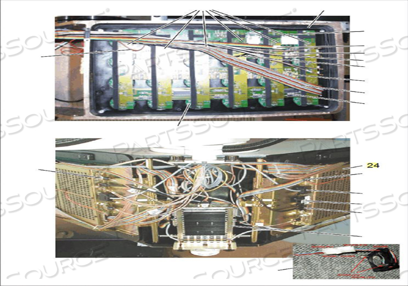 EDC BOARD FOR SPECT/CT SCANNER by Siemens Medical Solutions