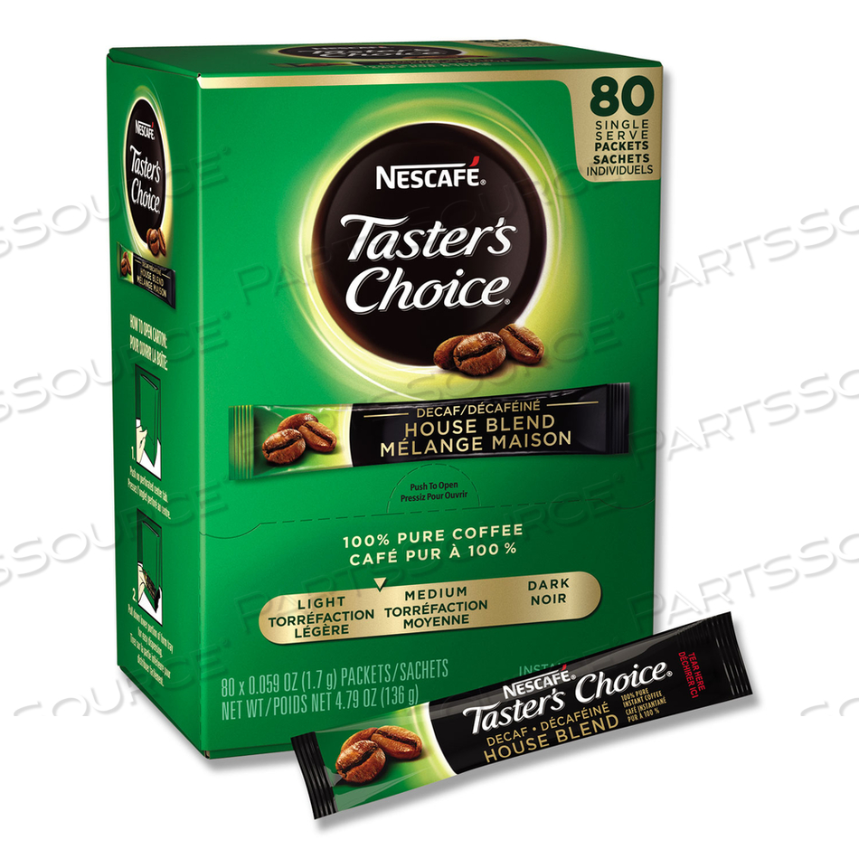 TASTER'S CHOICE STICK PACK, DECAF, 0.06OZ by Nescafe TASTER'S CHOICE STICK PACK, DECAF, 0.06OZ by Nescafe