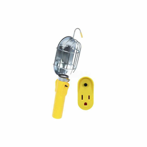 REPLACEMENT INCANDESCENT WORK LIGHT HEAD W/METAL GUARD & SINGLE OUTLET by Bayco REPLACEMENT INCANDESCENT WORK LIGHT HEAD W/METAL GUARD & SINGLE OUTLET by Bayco