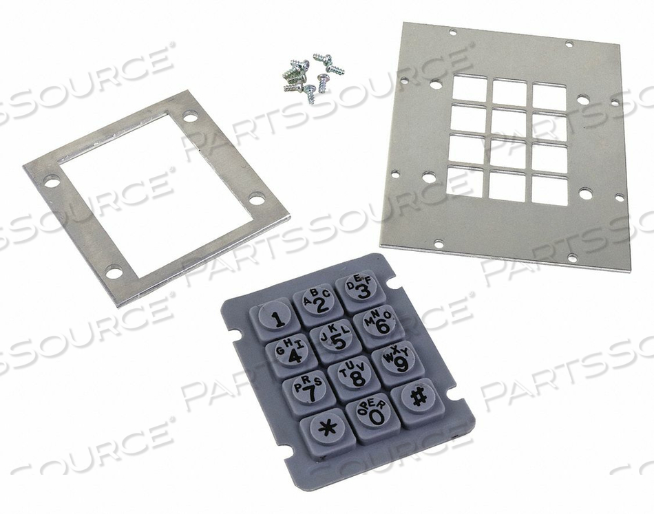 KEYPAD SEAL DOOR KIT GRAY PLASTIC by Hubbell Power Systems KEYPAD SEAL DOOR KIT GRAY PLASTIC by Hubbell Power Systems