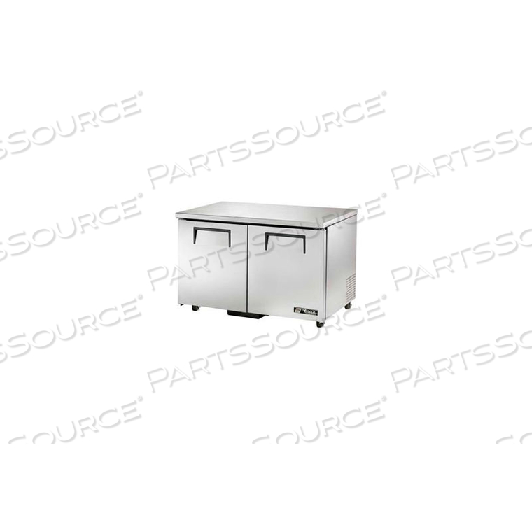 UNDERCOUNTER FREEZER - 10F - 48-3/8"W X 30-1/8"D X 29-3/4"H - TUC-48F-ADA by True Food Service Equipment