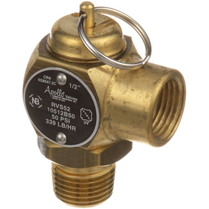 SAFETY VALVE 1/2"M X 1/2"F by Vulcan Technologies SAFETY VALVE 1/2"M X 1/2"F by Vulcan Technologies