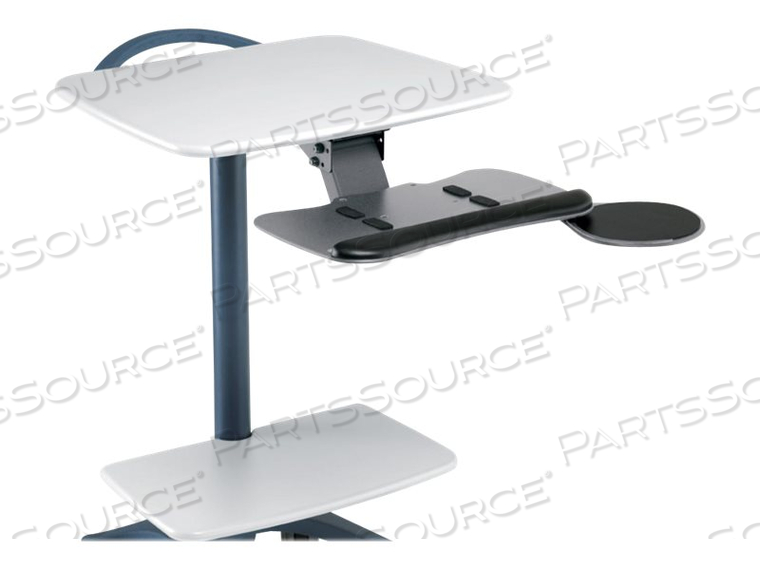 KEYBOARD & MOUSE CADDY, COMPACT by Ergotron, Inc.