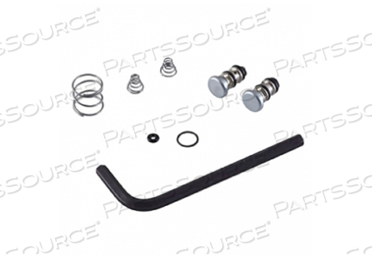 BUTTONS AND REPAIR KIT, QUICK-CLEAN SYRINGE by DCI International