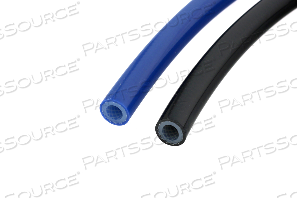TUBING, INLET/DRAIN, BLUE/BLACK, SILICONE, 3M LENGTH by Fresenius Medical Care