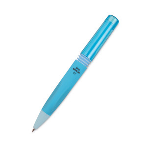 BOLD MECHANICAL PENCIL, 1.3 MM, HB (#2), BLACK LEAD, FLUORESCENT BLUE BARREL, DOZEN by Serve