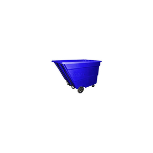 BLUE MEDIUM DUTY 2.2 CUBIC YARD TILT TRUCK 2200 LB. CAPACITY by Bayhead Products