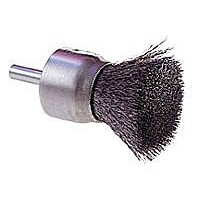 30085 OSBORN 1" SOLID FACE END BRUSH (.0104 SSX1/4" SHANK) by Osborn