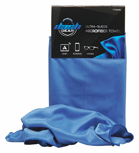 MICROFIBER CLOTH BLUE 12 X 12 SIZE by Dash Gear