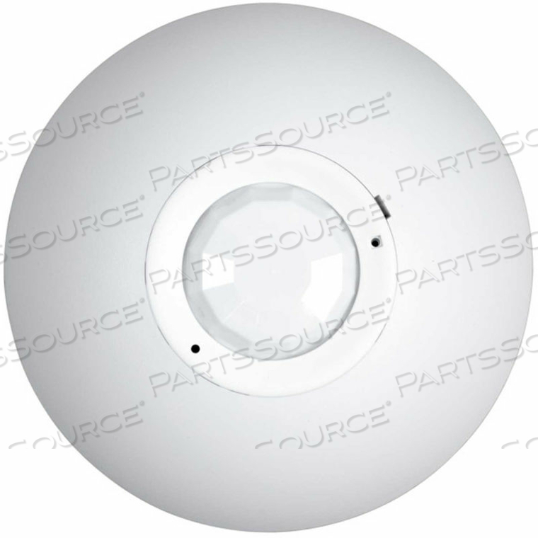OMNI PIR CEILING LOW VOLTAGE SENSOR WITH 1500 SQ FT RANGE, RELAY & PHOTOCELL, OFF WHITE by Hubbell Power Systems OMNI PIR CEILING LOW VOLTAGE SENSOR WITH 1500 SQ FT RANGE, RELAY & PHOTOCELL, OFF WHITE by Hubbell Power Systems