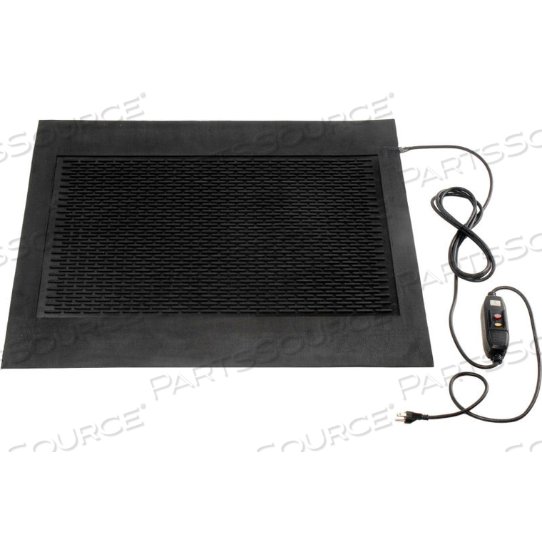 OUTDOOR SNOW MELT MAT 36"X 28" by Bird-X OUTDOOR SNOW MELT MAT 36"X 28" by Bird-X