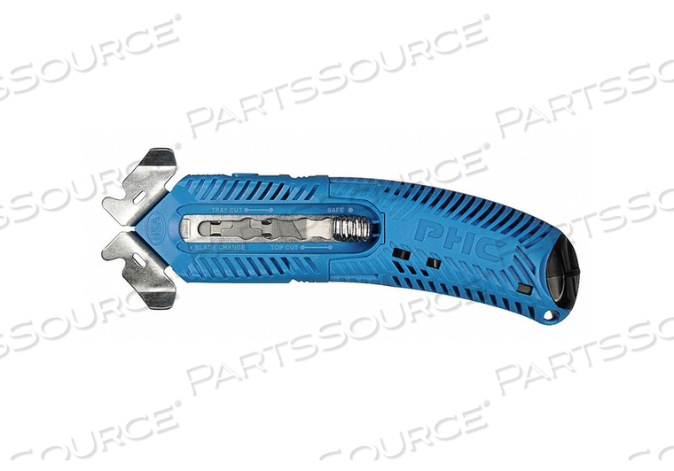 SAFETY KNIFE 5-3/4 IN. BLUE by Pacific Handy Cutter Inc