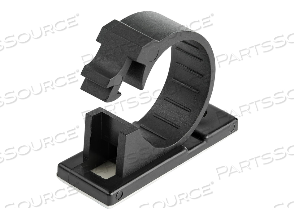 100 ADHESIVE CABLE MANAGEMENT CLIPS BLACK, NETWORK/ETHERNET/OFFICE DESK/COMPUTER CORD ORGANIZER, STICKY CABLE/WIRE HOLDERS, NYLON SELF ADHES by StarTech.com Ltd. 100 ADHESIVE CABLE MANAGEMENT CLIPS BLACK, NETWORK/ETHERNET/OFFICE DESK/COMPUTER CORD ORGANIZER, STICKY CABLE/WIRE HOLDERS, NYLON SELF ADHES by StarTech.com Ltd.