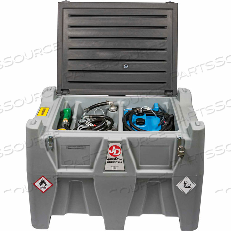 106-GALLON DIESEL CARRY TANK by John Dow Industries 106-GALLON DIESEL CARRY TANK by John Dow Industries