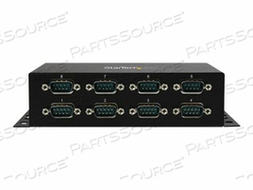 ADD 8 DIN RAIL-MOUNTABLE RS232 SERIAL PORTS TO ANY SYSTEM THROUGH USB - 8 PORT U by StarTech.com Ltd. ADD 8 DIN RAIL-MOUNTABLE RS232 SERIAL PORTS TO ANY SYSTEM THROUGH USB - 8 PORT U by StarTech.com Ltd.