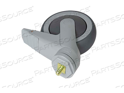 5 IN,CASTER TOTAL LOCK KIT WITH WRENCH by GE Medical Systems Information Technology (GEMSIT)