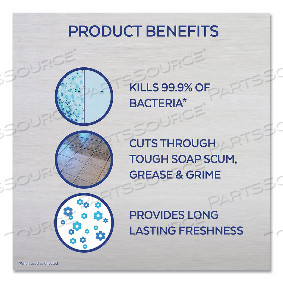 MULTI-PURPOSE CLEANER WITH BLEACH, 32 OZ SPRAY BOTTLE by Lysol MULTI-PURPOSE CLEANER WITH BLEACH, 32 OZ SPRAY BOTTLE by Lysol