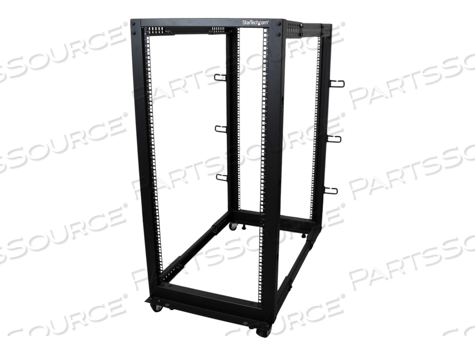 25U ADJUSTABLE DEPTH 4 POST SERVER RACK by StarTech.com Ltd.