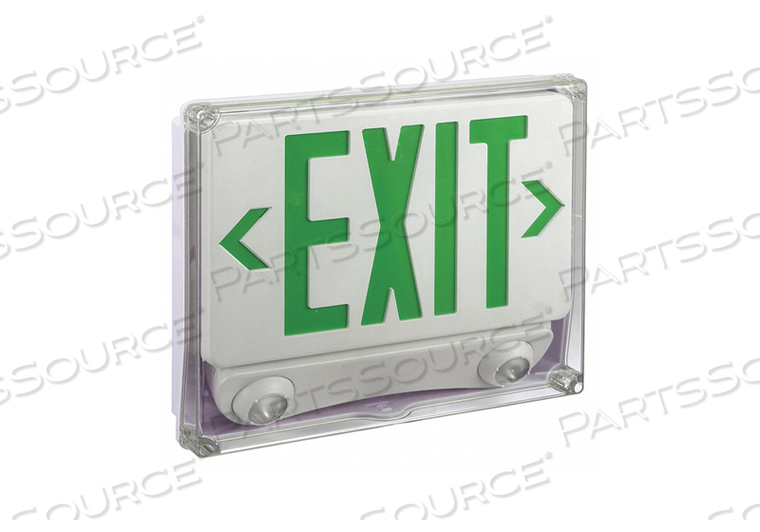 EXTSGN EMLT,PLST,NIC CAD,LED,1W by Lumapro Products