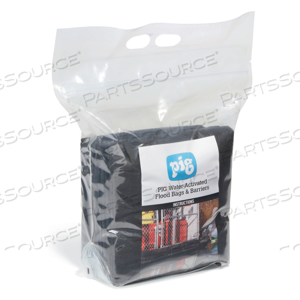 PIG WATER-ACTIVATED FLOOD BARRIER by New Pig Corporation