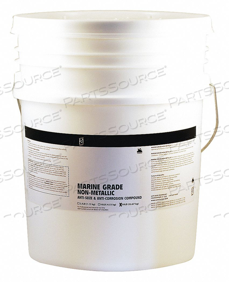 ANTI SEIZE NON-METALLIC 50 LB PAIL by Anti-Seize Technology