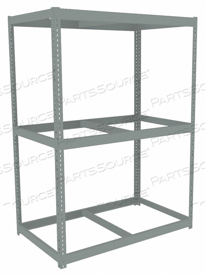 BOLTLESS SHELVING STARTER 84 H GRAY by Tennsco Corp. BOLTLESS SHELVING STARTER 84 H GRAY by Tennsco Corp.