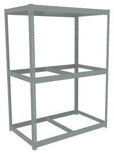 BOLTLESS SHELVING STARTER 84 H GRAY by Tennsco Corp. BOLTLESS SHELVING STARTER 84 H GRAY by Tennsco Corp.