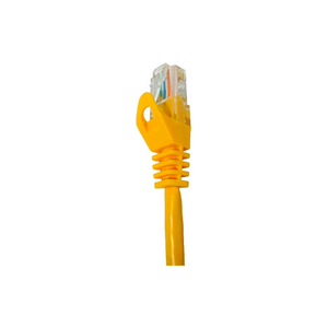 VERTICAL CABLE CAT6 SNAGLESS MOLDED PATCH CABLE, 14 FT. (4.3 METER), YELLOW by Chiptech, Inc Dba Vertical Cable
