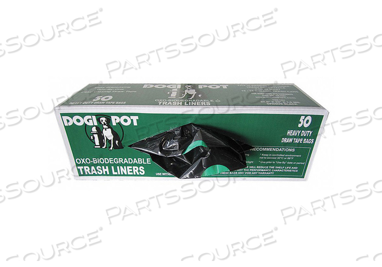 PET WASTE RECEPTACLE BAG 15 GAL. by Dogipot PET WASTE RECEPTACLE BAG 15 GAL. by Dogipot