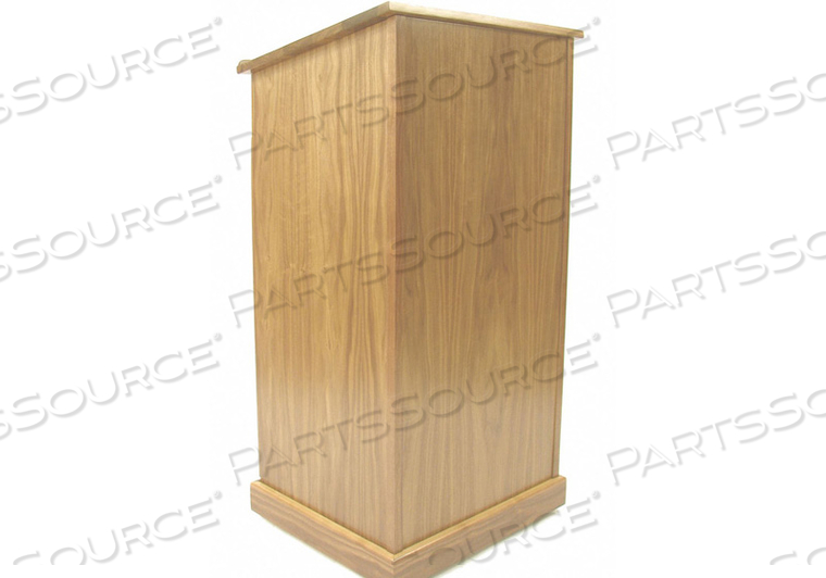 LECTERN OAK 45X24X20 IN 