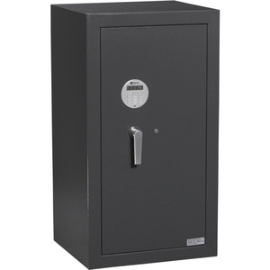 LARGE ELECTRONIC BURGLARY SAFE WITH ELECTRONIC LOCK 20" X 17-3/4" X 36-5/8" GRAY by Protex Safe Co. LLC