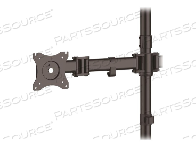 INCREASE PRODUCTIVITY AND FREE UP SPACE BY MOUNTING FOUR MONITORS TO THIS ATTRAC by StarTech.com Ltd.