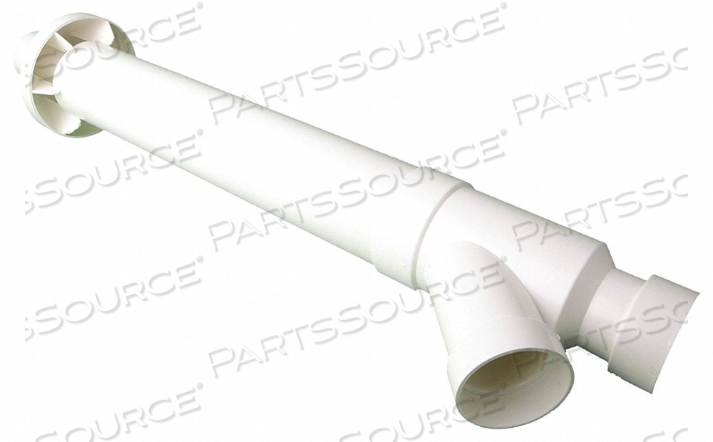PVC CONCENTRIC VENT KIT SURFACE MNT PVC by Nexus